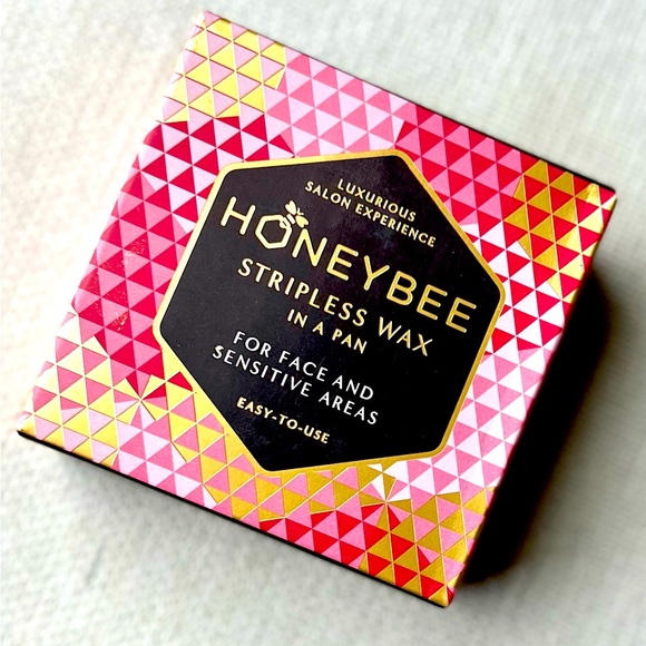 HONEYBEE Stripless Wax in a pan - Picture 1 of 8